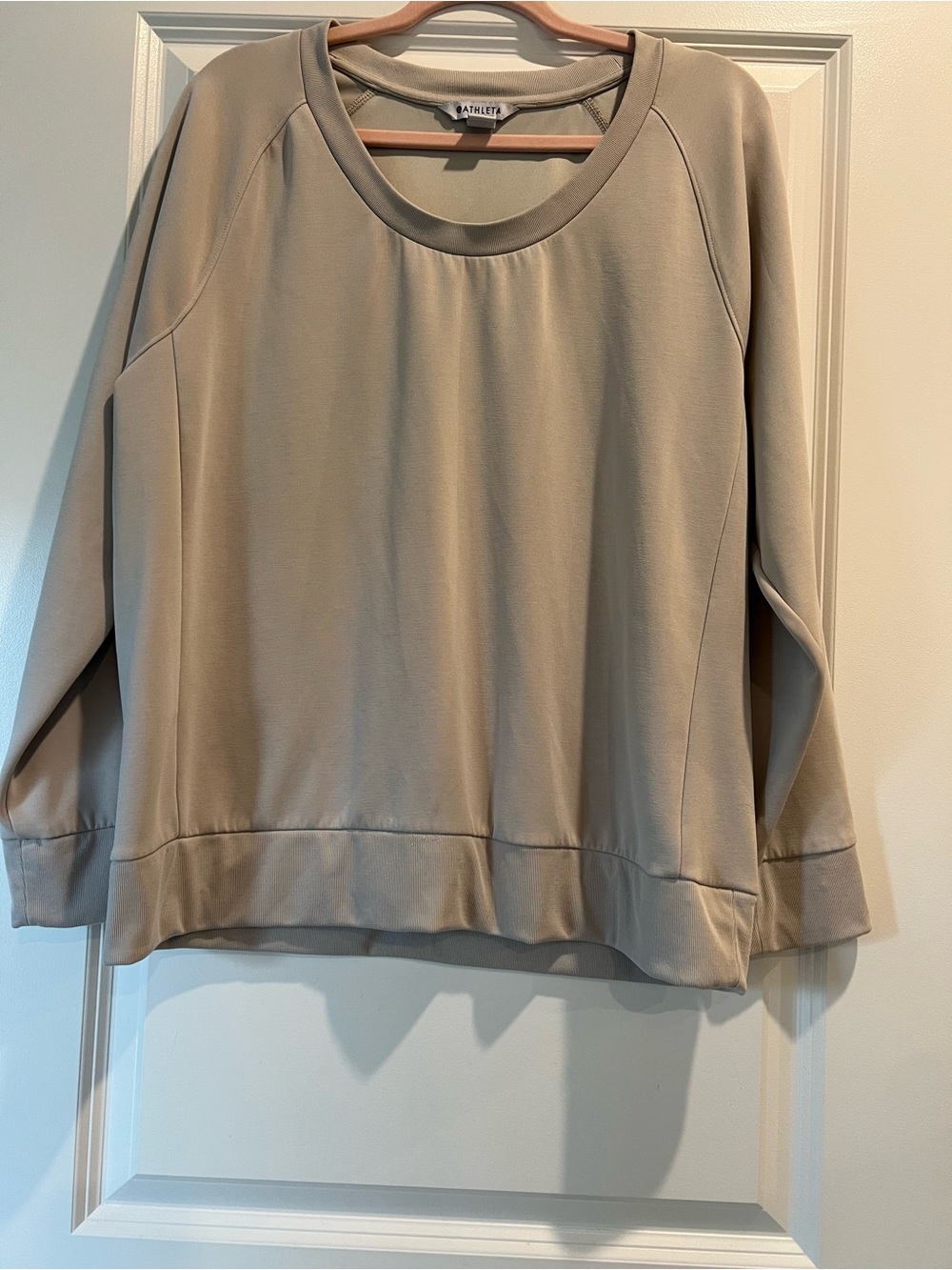 Athleta Seadoft Scoop Neck Swestshirt